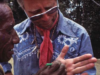 Britta Zollner, The Rainbow Serpent: Entering a New Inner Space, a New Inner Time 1980–81/2013, Still from digital transfer of 8