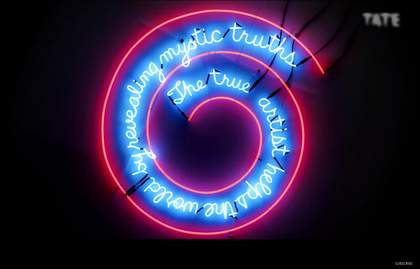 Bruce nauman tateshots