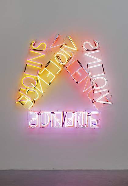 Bruce Nauman VIOLINS VIOLENCE SILENCE 1981-2