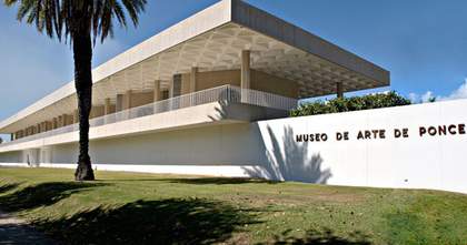 Museo de arte de Ponce, Puerto Rico. 