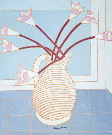 Bryan Pearce Belladonna Lilies No. 4 1976 