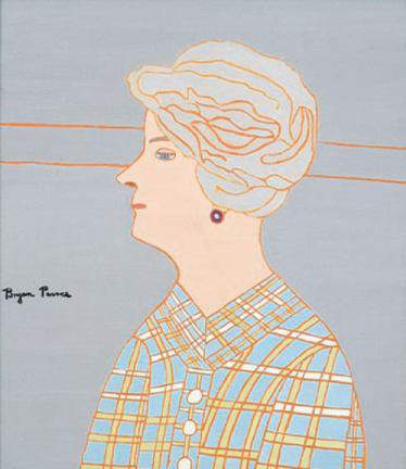 Bryan Pearce My Mother 1973 