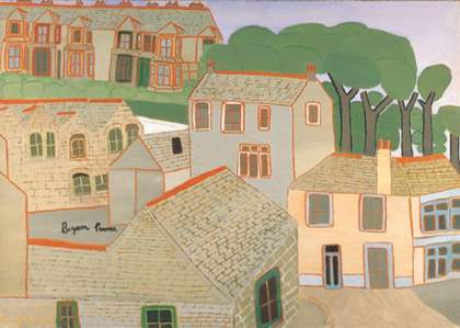 Bryan Pearce Rooftops 1958 