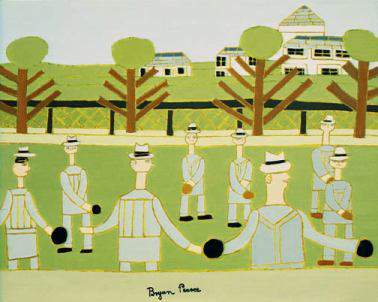 Bryan Pearce The Bowlers 1971 