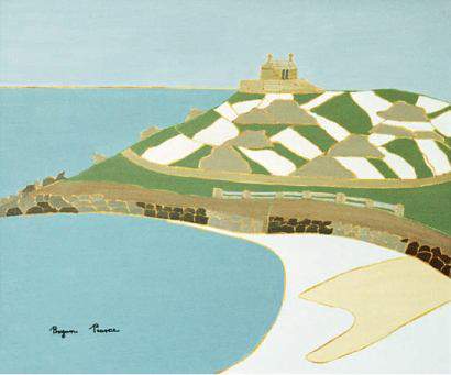 Bryan Pearce The Island under Snow, February 1969 1969