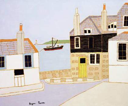 Bryan Pearce Westcott’s Quay 1980 