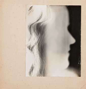 Barbara Hepworth, Self-portrait photogram c1932-3
