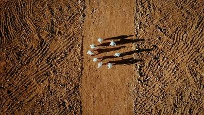 Buhlebezwe Siwani, Amahubo 2018 (video still). HD Video, sound, 13' 1”. Courtesy the artist, Madragoa, Lisbon and Whatiftheworld, Cape Town