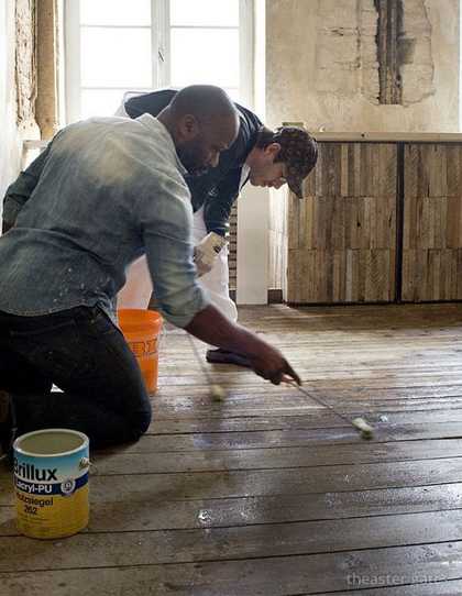 Theaster Gates, Building, 2012, Photo: Tanja Jürgensen