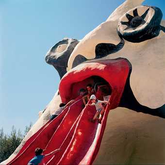 Niki de Saint Phalle's Golum, Rabinovich Park, Jerusalem 1972