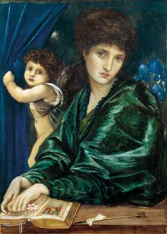 Edward Coley Burne-Jones Maria Zambaco 1870 