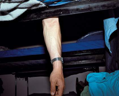 Peter Fraser, Southampton from the series 12 Day Journey, 1984, C-type print, 50.8x60.9cm