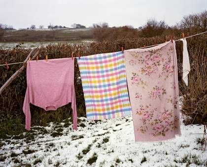 Peter Fraser, Easton, nr Wells from the series Everyday Icons, 1985-1986, C-type print, 50.8x60.9cm