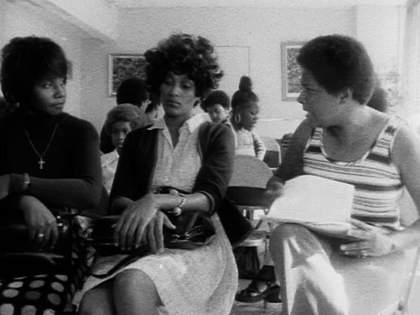 Film still from Hailie Germina's Bush Mama