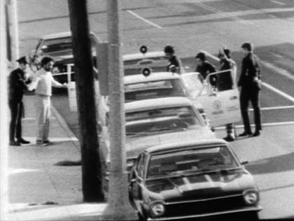 Film still from Hailie Germina's Bush Mama