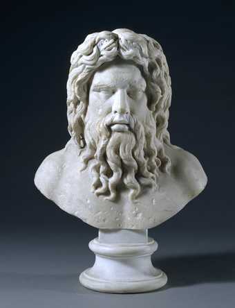 Bust of Water God