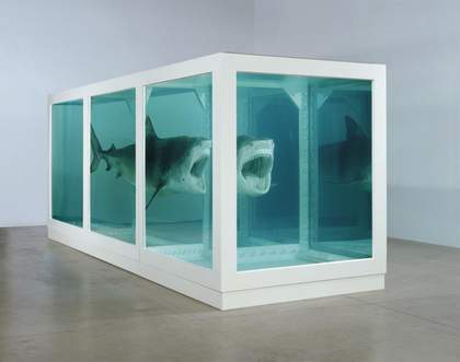 Damien Hirst, The Physical Impossibility of Death in the Mind of Someone Living, 1991 © DACS
