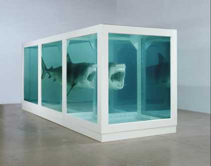 Damien Hirst, The Physical Impossibility of Death in the Mind of Someone Living, 1991 © DACS