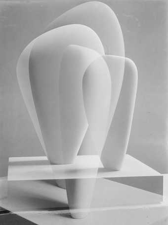 Barbara Hepworth Double exposure of Two Forms 1937