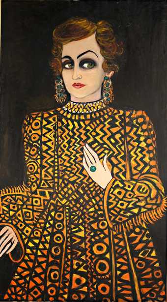 Fahrelnissa Zeid, Someone from the Past, 1980