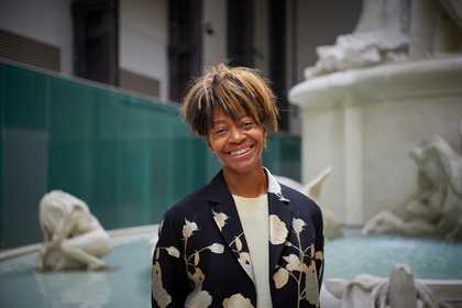 portrait of the artist Kara Walker