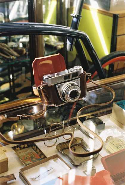 Paul's first camera
