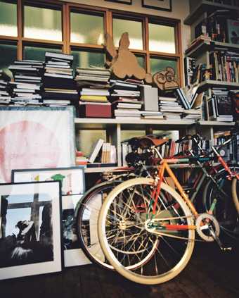 Bikes in Pauls studio