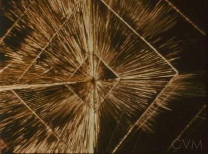 John Cage/Richard Lippold, Still from The Sun Film  