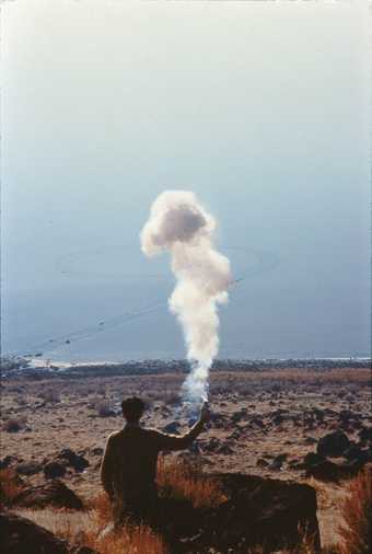 Cai Guo-Qiang The Century with Mushroom Clouds: Project for the Twentieth Century (Salt Lake) 1996