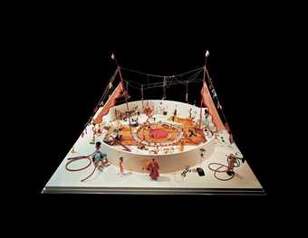 Alexander Calder, Cirque Calder, 1926–31. Whitney Museum