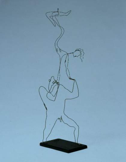 Alexander Calder Acrobats 1927