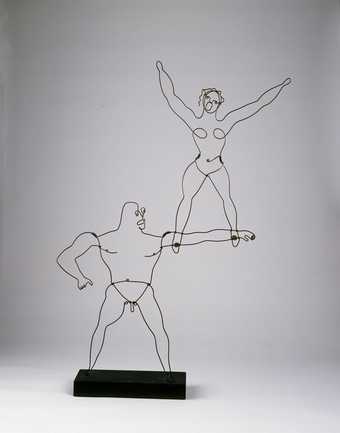 Alexander Calder, Hi c 1928, Tate Modern Alexander Calder Performing Sculpture exhibition 2015