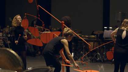 still image of Calder performance