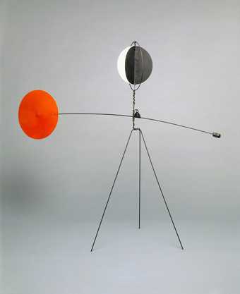 Alexander Calder Red and Yellow Vane 1934, Tate Modern Alexander Calder Performing Sculpture exhibition 2015