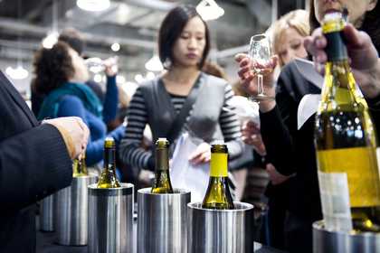 Californian wine tasting at Tate Britain