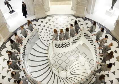 Cally Spooner, And You Were Wonderful, On Stage, 2014 in Tate Britain