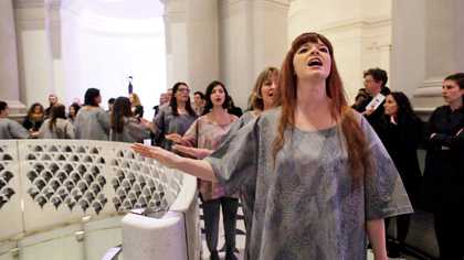 Cally Spooner, And You Were Wonderful, On Stage 2014