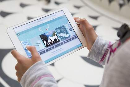 Play make and share on Tate Kids