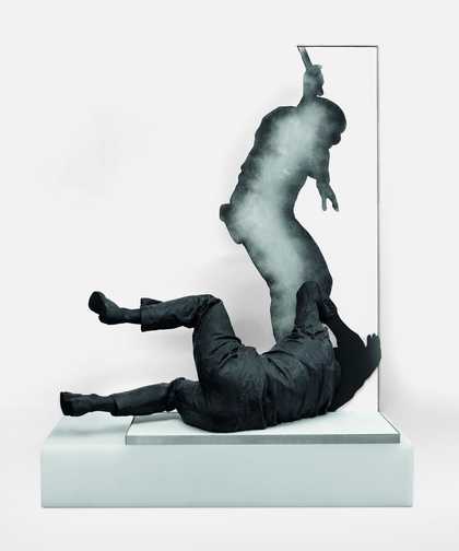 Rafael Canogar The Punishment 1969