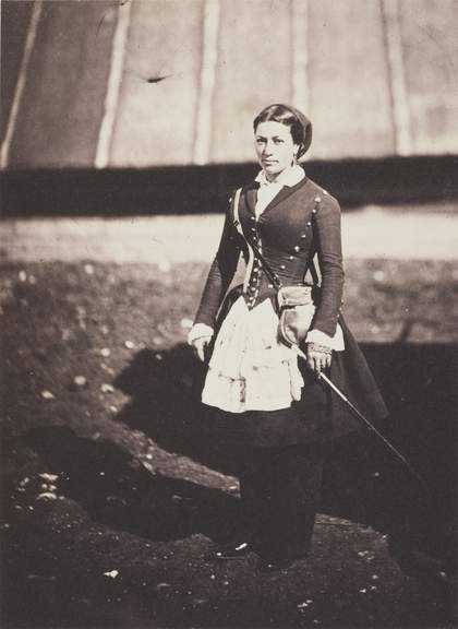 Roger Fenton Cantinière 1855