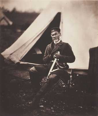 Roger Fenton Captain Mottram Andrews, 28th Regiment 1855 