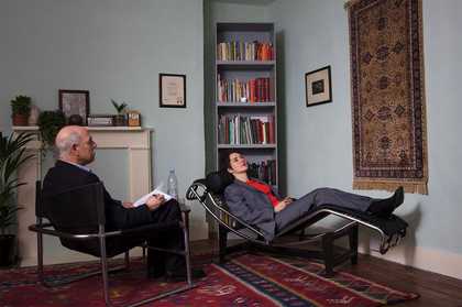 Carey Young still from Product Recall, 2007