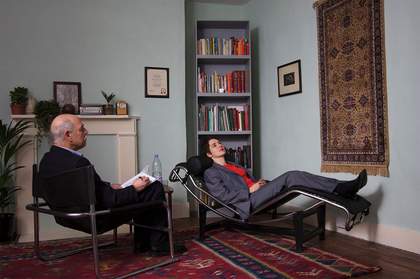 Carey Young still from Product Recall, 2007
