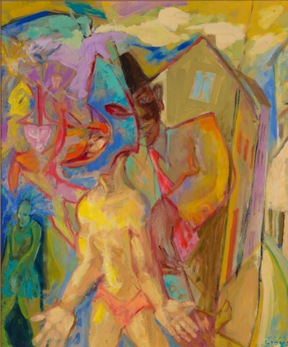 A painting of carnival