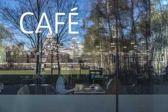 Tate Modern Cafe sign