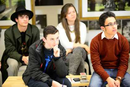 Secondary School Visit at Tate Liverpool