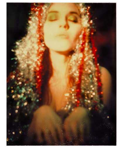Image of Cary Loren's Niagara as the Great Sphinx, featuring a woman in a gold wig