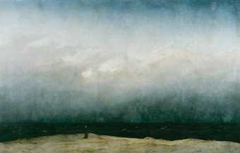Caspar David Friedrich Monk by the Sea circa1809