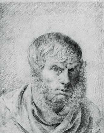 Caspar David Friedrich Self-Portrait 1810