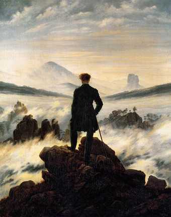 Caspar David Friedrich Wanderer Above the Sea of Fog 1818